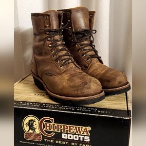 CHIPPEWA ALL WEATHER BOOTS IN SIZE 11W men's
